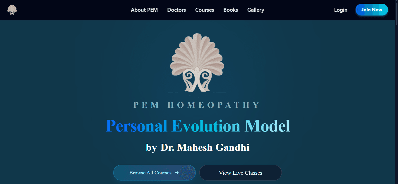 PEM Platform Screenshot 1